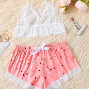 Boutique Lingerie pajama set size large